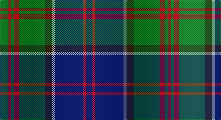 G/16 R6 G6 R10 G52 DY14 LB6 DB56 R6 DB12 R6 DB56 LB6 DY14 G52 R10 G6 R/6 tartan