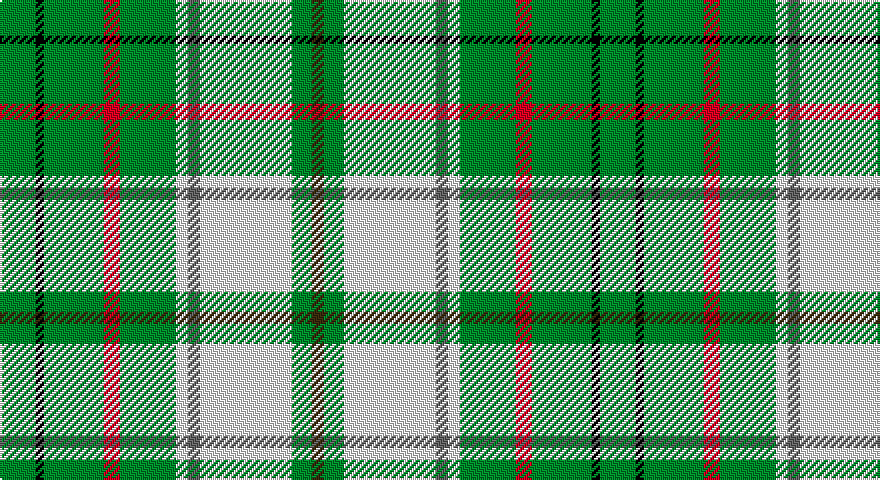 G/18 K4 G30 R8 G28 W6 N6 W46 G10 DY/6 tartan
