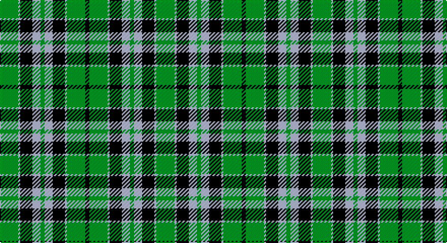 G/18 LB2 K12 LB8 G4 LB8 K12 LB2 G18 K/4 tartan