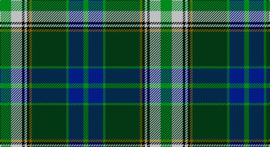G/18 W18 K4 W4 K4 Y4 DG56 G4 DB24 G/8 tartan