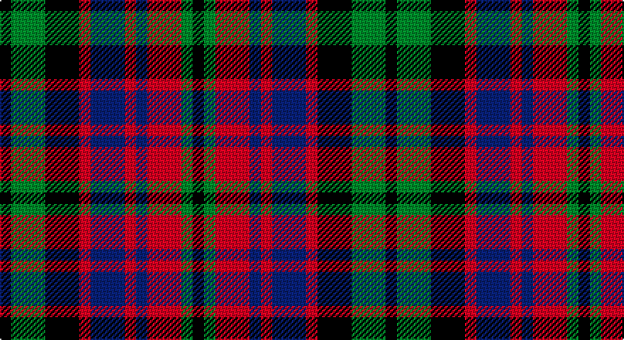 K/8 G24 K24 R8 DB24 R8 DB8 R24 G8 K/8 tartan
