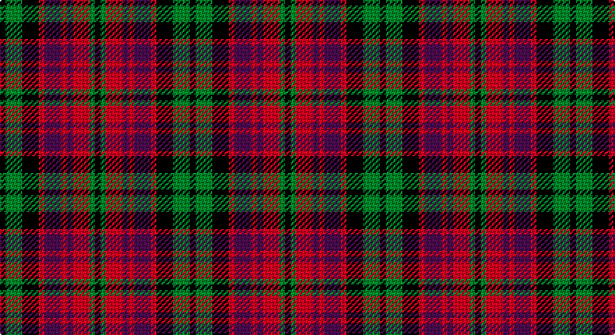 K/4 G12 K12 R4 DP12 R4 DP4 R12 G4 K/4 tartan