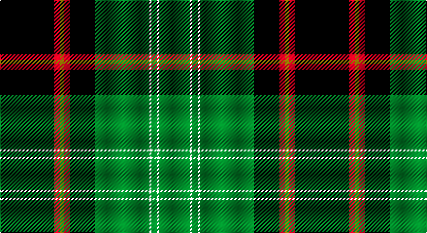 K/56 R6 Y4 R6 K26 G56 K2 G6 K2 G/32 tartan