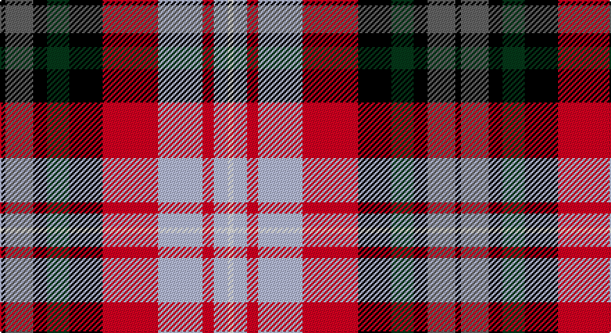 K/4 N20 K10 DG16 K24 R40 LB32 R8 LB10 W/4 tartan