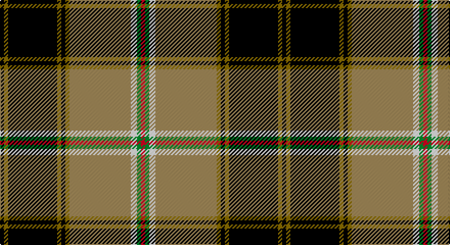K/4 Y4 K48 Y4 K4 Y4 LY60 W6 G4 R/4 tartan