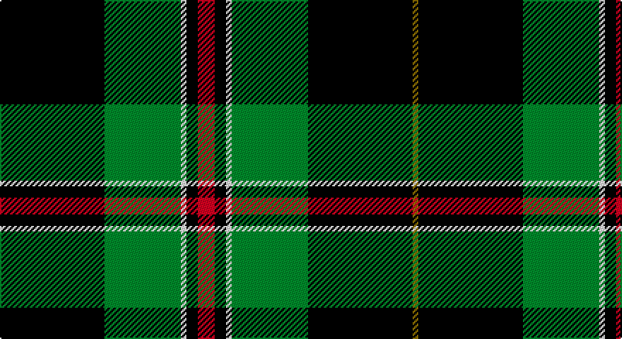 K/74 G54 W4 K8 R12 K8 W4 G54 K74 Y/4 tartan