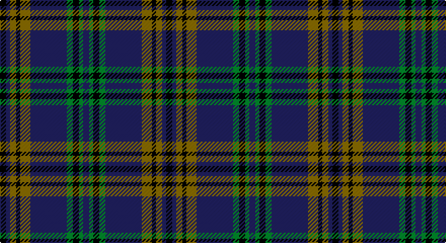 K/6 DB4 Y6 K4 Y10 DB36 G6 K6 G4 DB/6 tartan