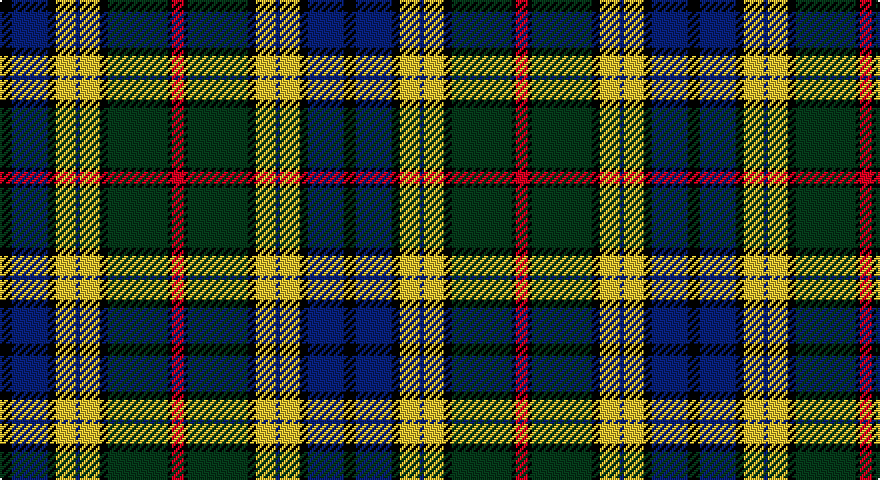 K/6 DB18 K4 LY10 DB2 LY10 K4 DG30 K2 R/6 tartan
