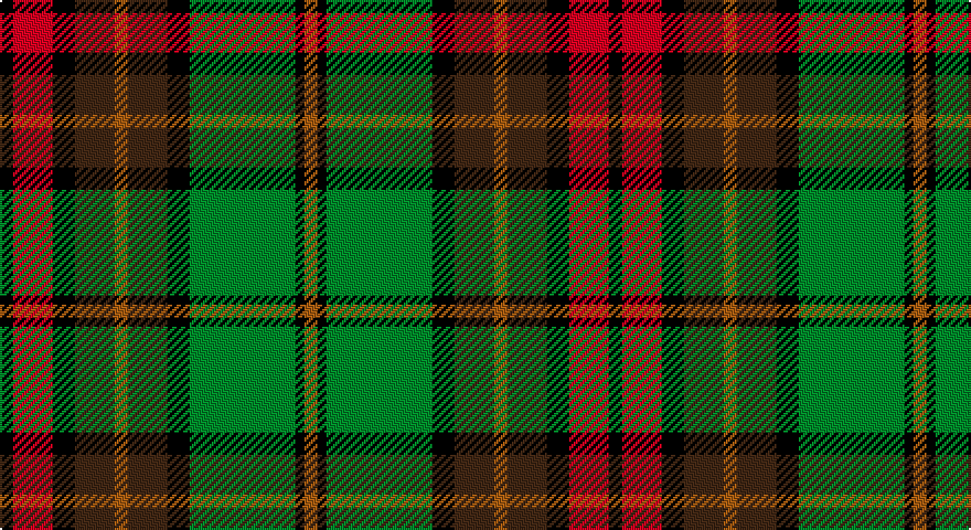 K/6 R18 K10 DO18 O6 DO18 K10 G48 K4 O/6 tartan