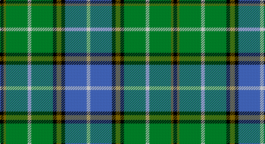 K/6 Y4 G36 W6 G36 K6 Y8 K6 B36 W/6 tartan