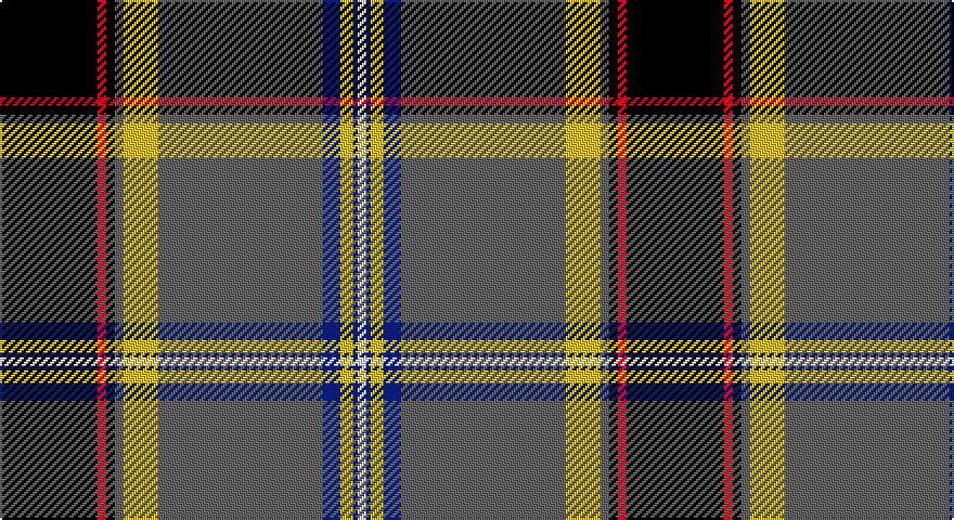 K/45 R4 K4 N4 LY16 N76 DB8 LY6 DB2 W/4 tartan