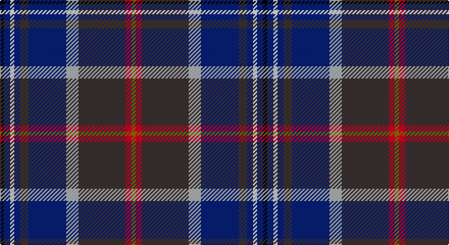 K/4 DB6 W4 DB6 DO8 DB37 LR12 DO46 R6 Y/4 tartan