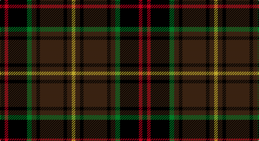 K/8 R6 K32 G8 DO8 K6 DO40 K6 DO8 LY/6 tartan