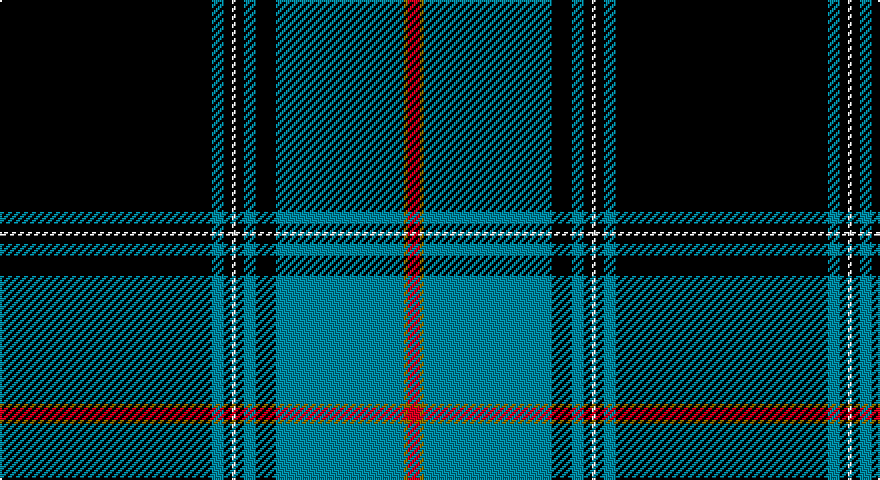 K/106 T6 K4 W2 K4 T6 K10 T64 Y2 R/6 tartan