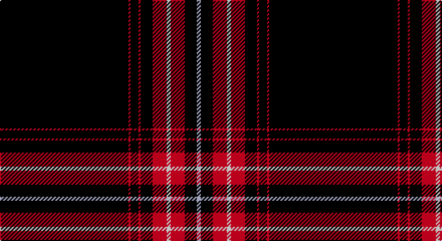 K/128 R2 K8 R2 K12 R14 W4 R14 K12 LB/4 tartan