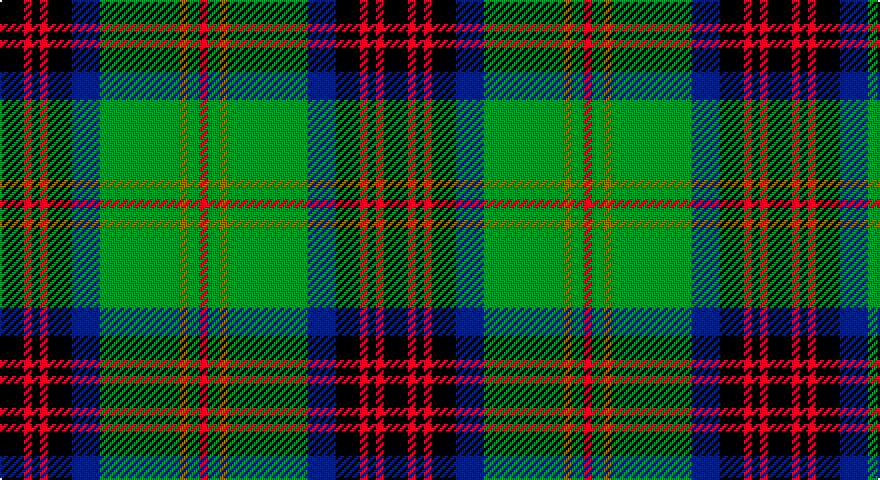 K/12 R4 K4 R4 K12 DB14 G40 Y4 G6 R/4 tartan