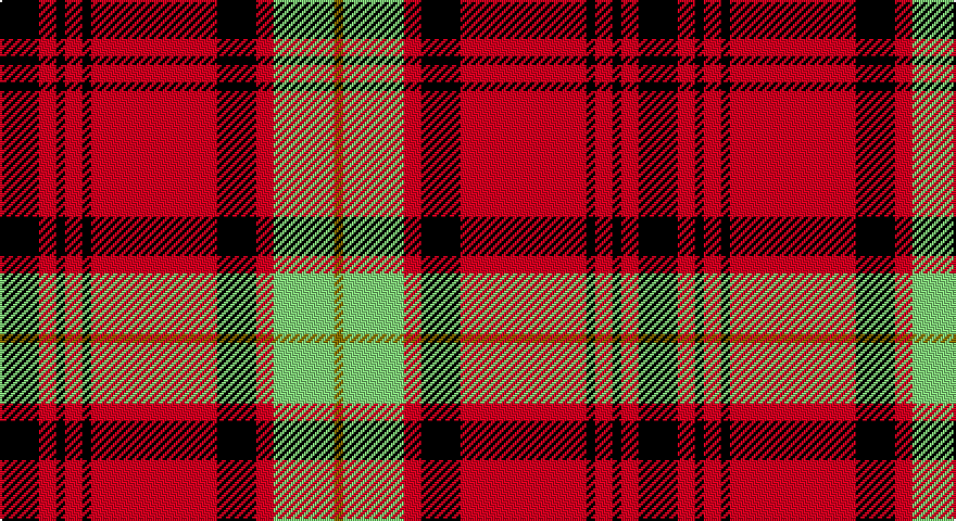 K/18 R8 K4 R8 K4 R58 K18 R8 LG28 Y/4 tartan