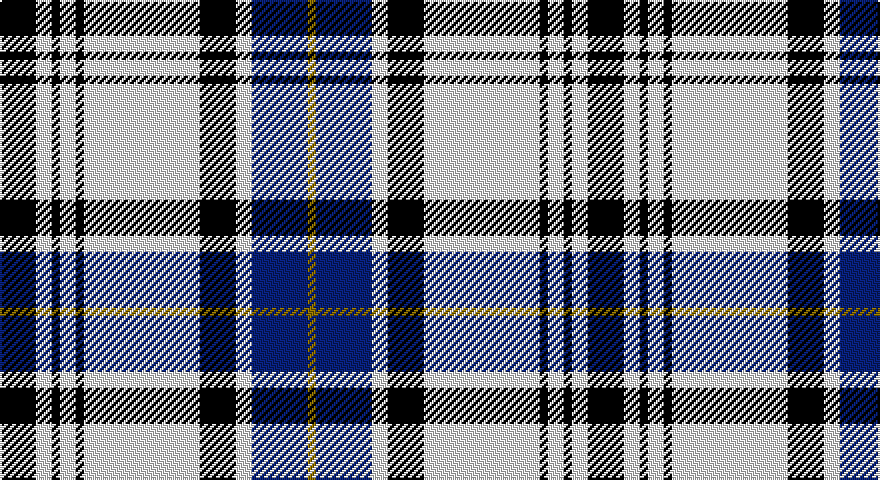 K/18 W8 K4 W8 K4 W58 K18 W8 DB28 Y/4 tartan