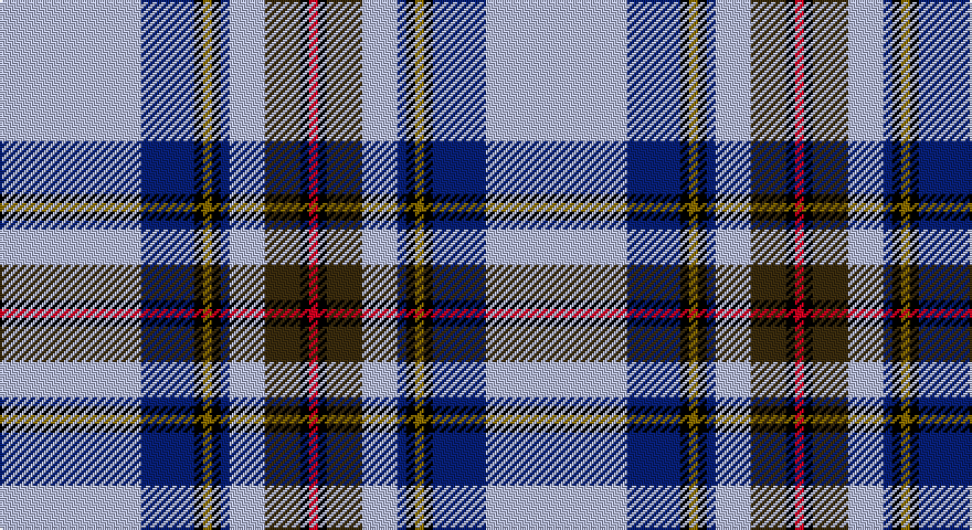 LB/64 DB24 K4 Y4 K4 DB4 LB16 DY16 K4 R/4 tartan