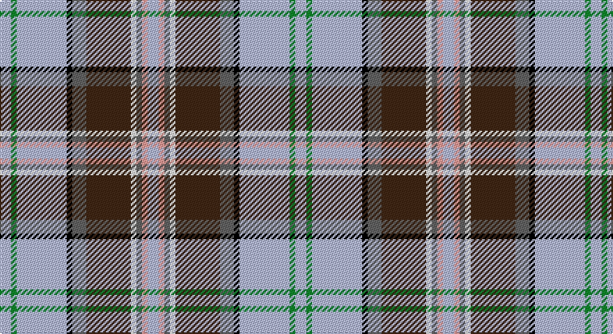 LB/8 G4 LB36 K4 N10 DO32 W4 N4 LR4 LB/8 tartan