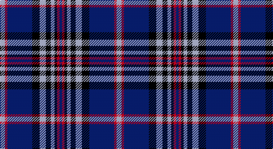 LB/8 R4 DB40 K12 LB10 K8 LB6 K4 R4 DB/4 tartan
