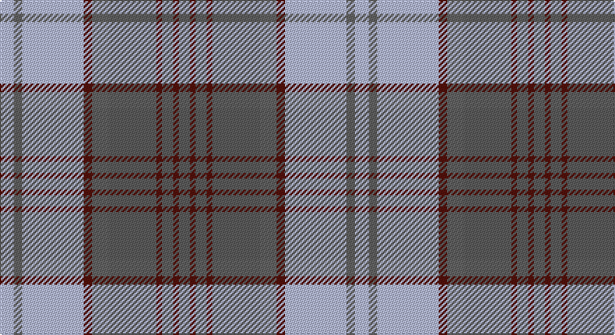 LB/10 N6 LB44 DR6 N12 Ni34 DR4 Ni8 DR4 Ni/8 tartan