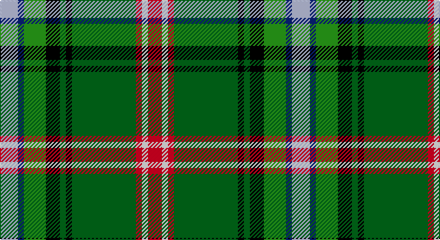 LB/18 DB6 G22 K14 DG6 K6 DG64 R6 W6 R/14 tartan