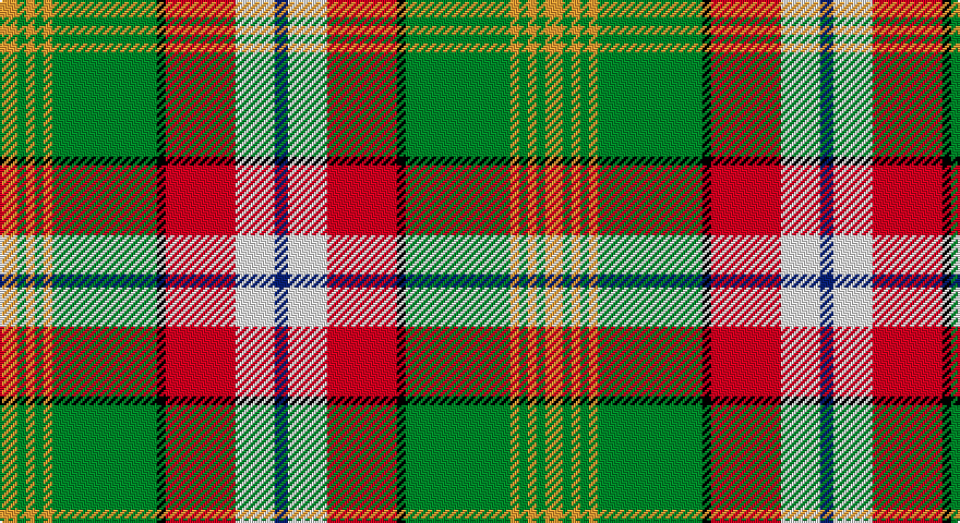 LO/8 G4 LO4 G4 LO4 G48 K4 R32 W18 DB/6 tartan