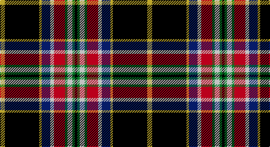 LY/8 K56 LY4 DB14 W6 R18 G4 W8 G4 K/4 tartan