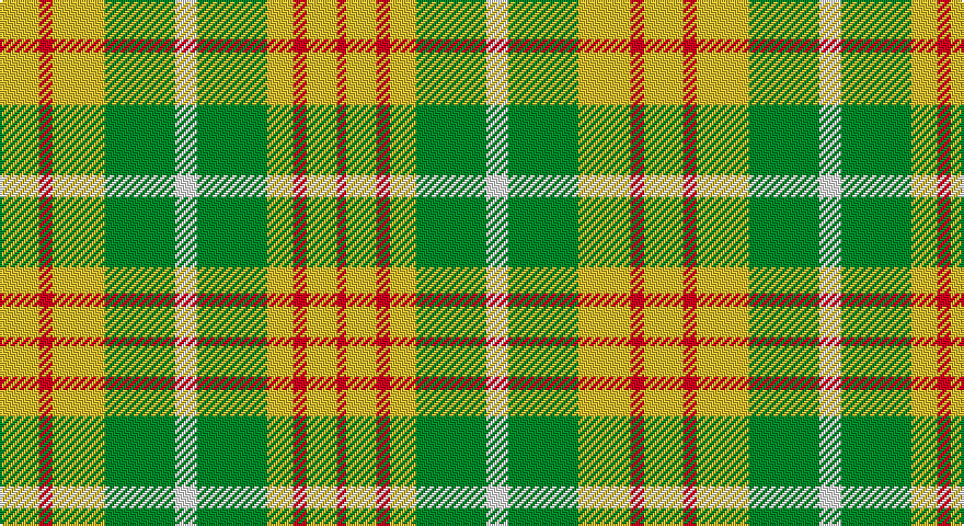 LY/18 R6 LY24 G32 W10 G32 LY12 R6 LY14 R/4 tartan