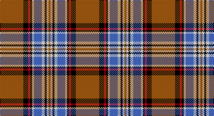 O/48 K10 R4 K4 W4 B16 W6 K4 W4 O/4 tartan