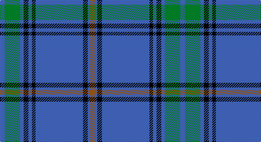 B/8 G26 B6 K8 B6 K6 B80 K8 B4 O/8 tartan