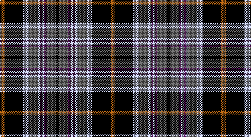 O/8 K32 LB10 N16 LB4 DP4 LB4 DP4 N16 K/6 tartan
