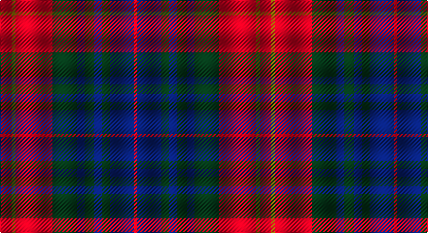 R/12 Y4 R38 DG25 DB8 DG10 DB8 DG8 DB25 R/3 tartan