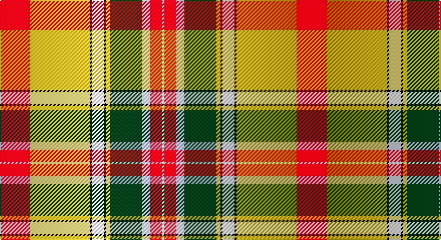 R/30 LY60 K2 W12 K2 LY4 DG32 LB8 R12 W/2 tartan