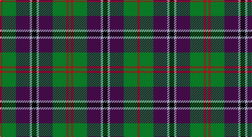 R/4 G24 DP24 LB4 K8 LB4 DP24 G24 R4 G/4 tartan