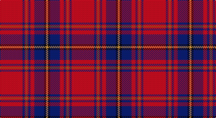 R/46 DB4 R2 O4 R2 DB4 R8 DB20 K4 LO/4 tartan
