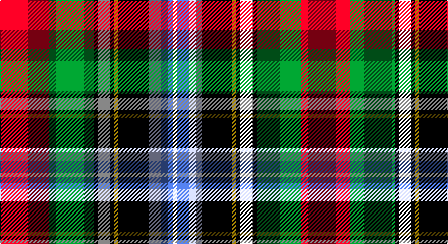 R/48 G44 K4 W12 K4 Y4 K30 LB12 B12 W/4 tartan
