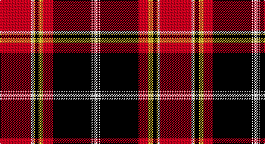 R/52 W4 LY2 K6 LY8 R16 K64 W2 K2 W/6 tartan