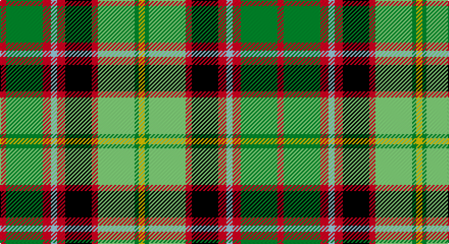 R/6 G36 R8 LB6 R8 K26 R6 LG36 G4 LY/6 tartan