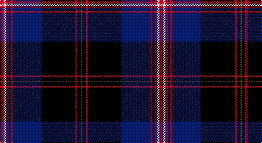 R/6 W4 R4 DB4 R4 DB48 K56 R4 K6 Y/2 tartan