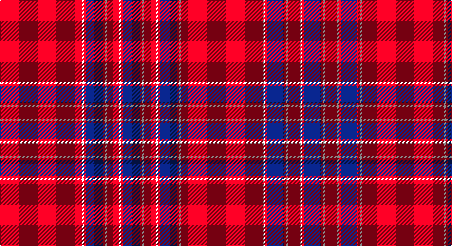 R/80 W2 R2 DB16 R2 W2 R12 W2 R2 DB/16 tartan