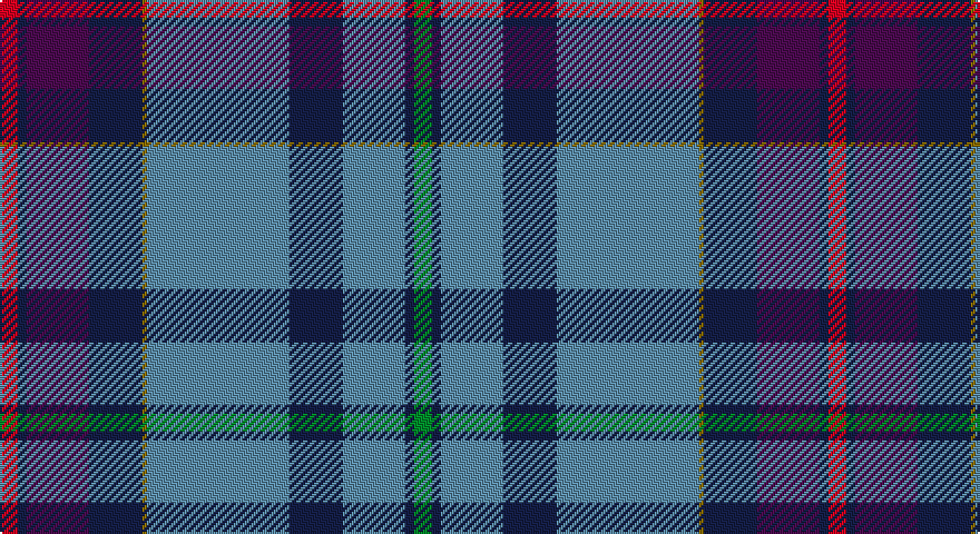 R/8 DB4 DP28 DB24 Y2 T64 DB24 T28 DB4 G/8 tartan