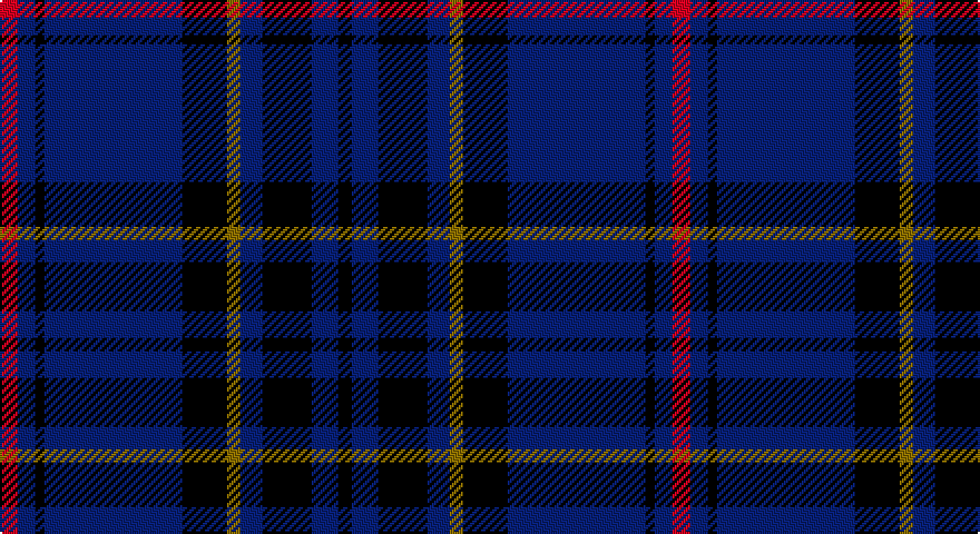 R/8 DB8 K4 DB62 K20 Y6 DB10 K22 DB12 K/6 tartan