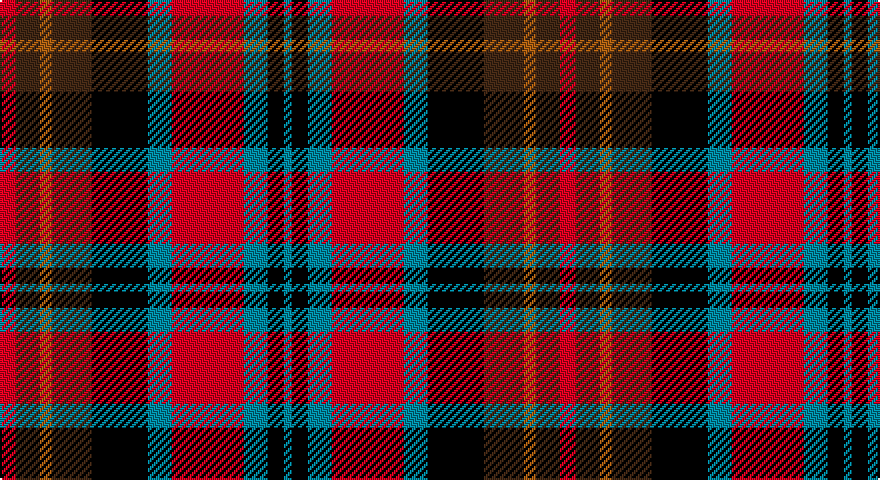 R/8 DO12 O6 DO20 K28 T12 R36 T12 K8 T/4 tartan