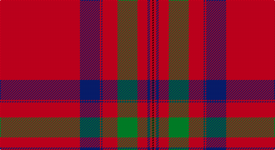 R/128 DB32 R2 DB2 R24 G32 R16 DB4 R4 K/2 tartan