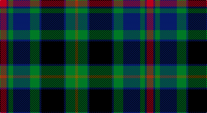 R/14 DB4 G10 DB36 G20 DB4 K48 DB4 G20 Y/6 tartan