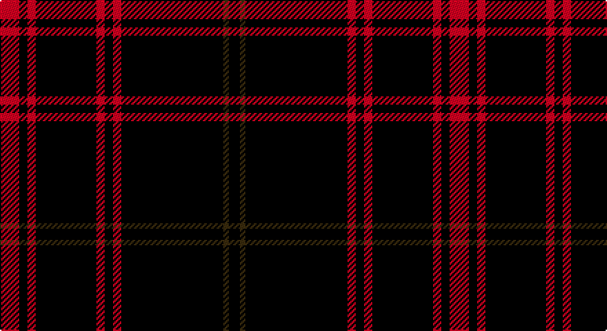 R/14 K6 R6 K44 R6 K6 R6 K74 DY4 K/8 tartan