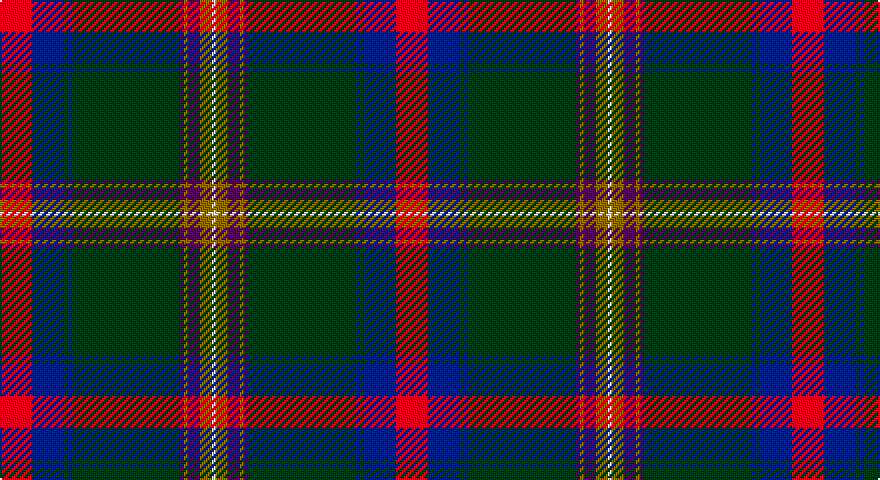 R/16 DB16 DG2 DB2 DG54 DP2 Y2 DP6 Y6 W/2 tartan