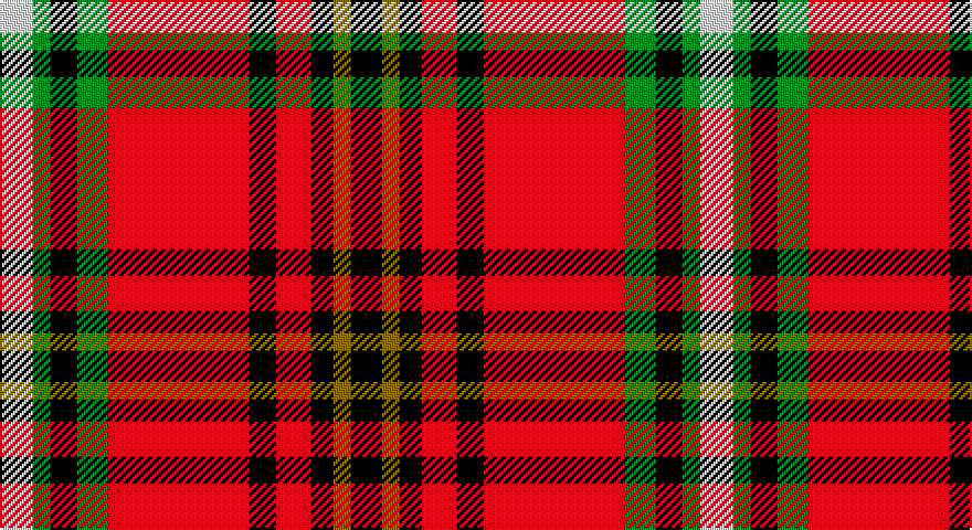 W/15 G8 K12 G14 R64 K12 R16 K10 Y8 K/14 tartan